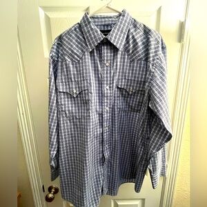 Pearl Snap Shirt (L)
